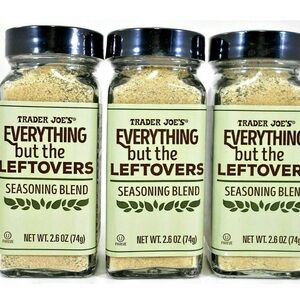Trader Joe's Everything but The Leftovers Seasoning Blend 2.6 oz Each -3 Pack